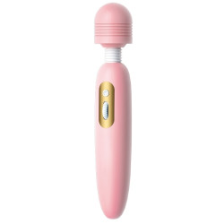 Generique Wand Magic Love 26cm Tête 45mm Rose